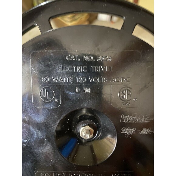 Vtg West Bend Country Inn Elec-Trivet Buffet Style No. 3324 Avocado Green w/ BOX - Picture 5 of 8